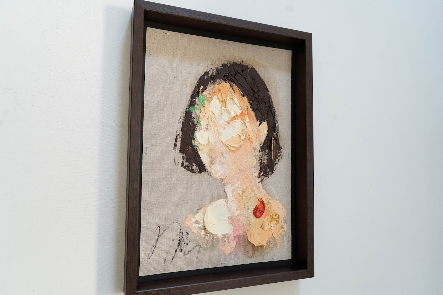 mirror series UNTITLED Portrait contemporary painting art