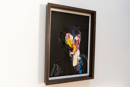 mirror series UNTITLED Portrait contemporary painting art