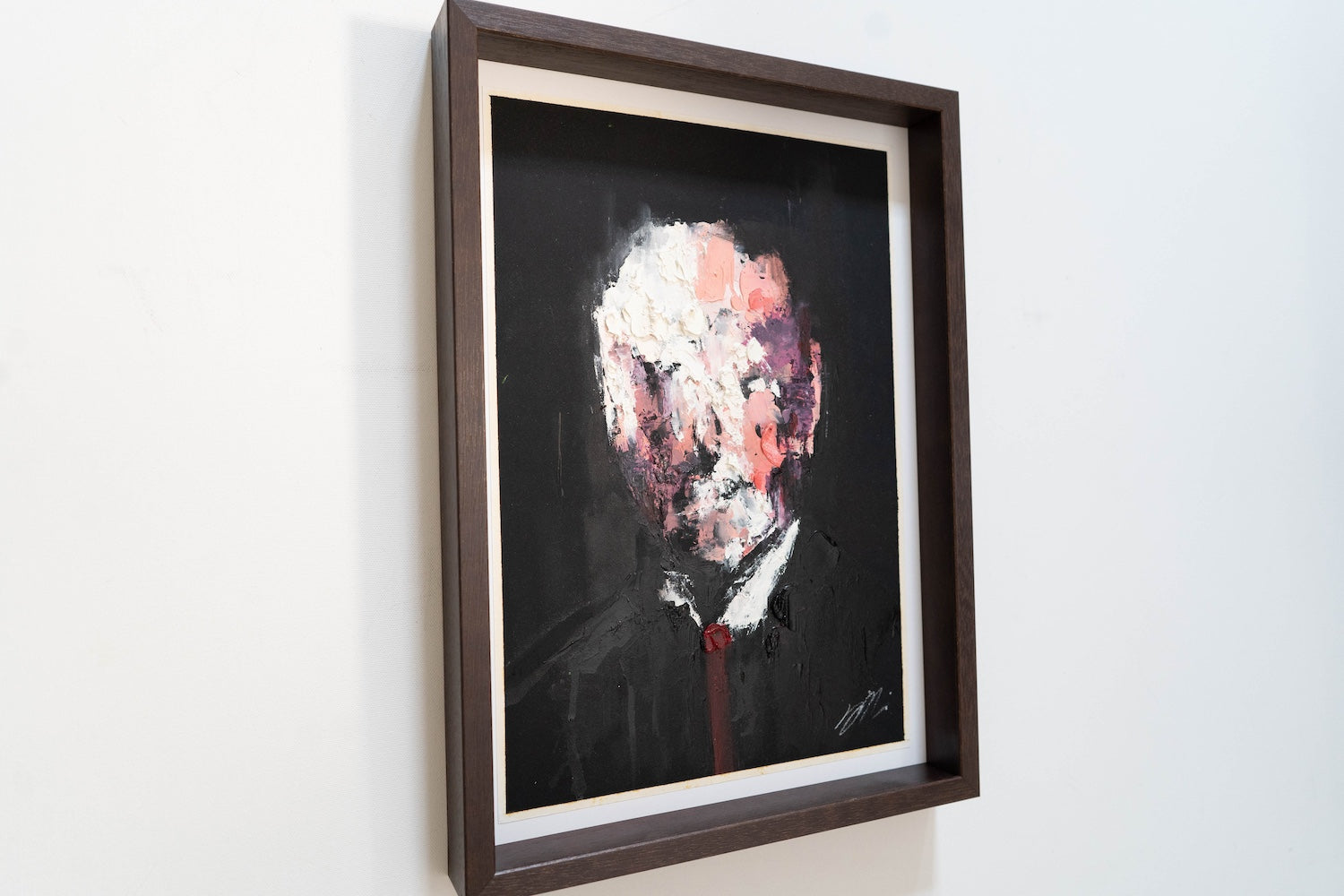 mirror series UNTITLED Portrait contemporary painting art
