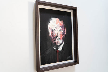 mirror series UNTITLED Portrait contemporary painting art