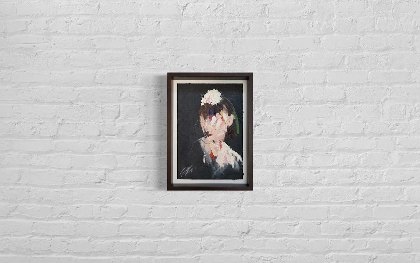 mirror series UNTITLED Portrait contemporary painting art
