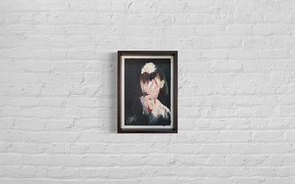 mirror series UNTITLED Portrait contemporary painting art