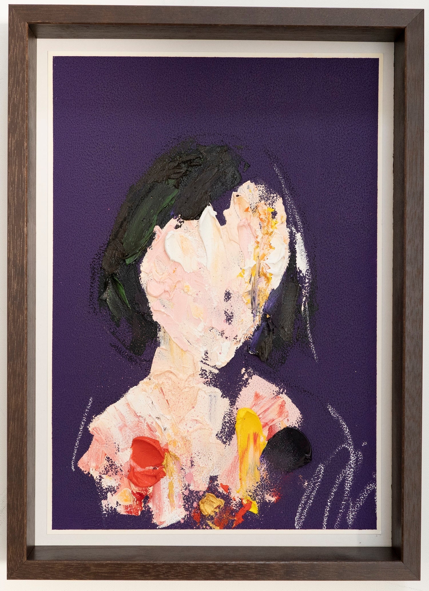 mirror series UNTITLED Portrait contemporary painting art