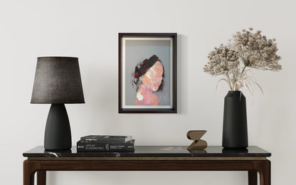 mirror series UNTITLED Portrait contemporary painting art