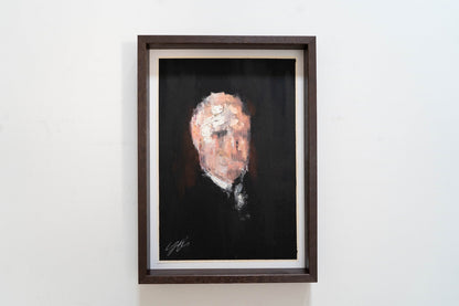 mirror series UNTITLED Portrait contemporary painting art