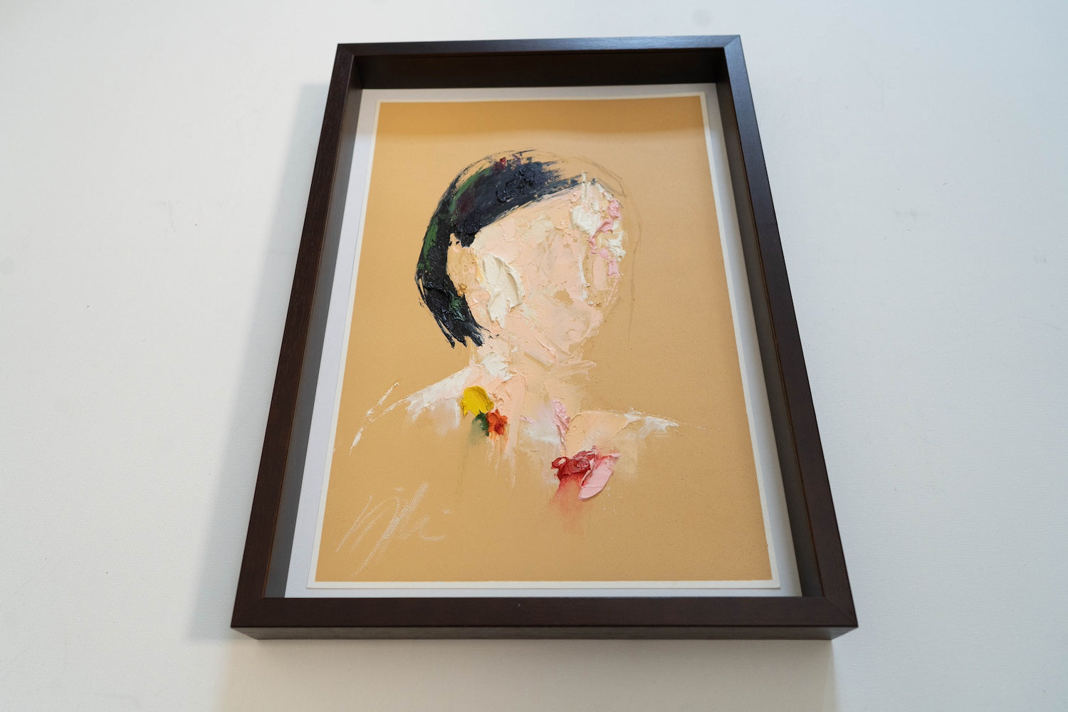 mirror series UNTITLED Portrait contemporary painting art