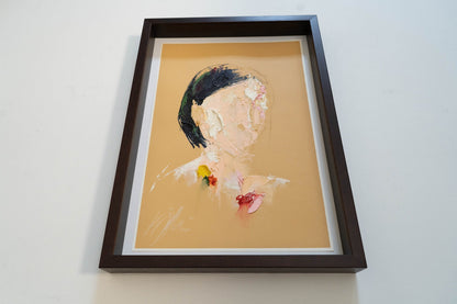 mirror series UNTITLED Portrait contemporary painting art