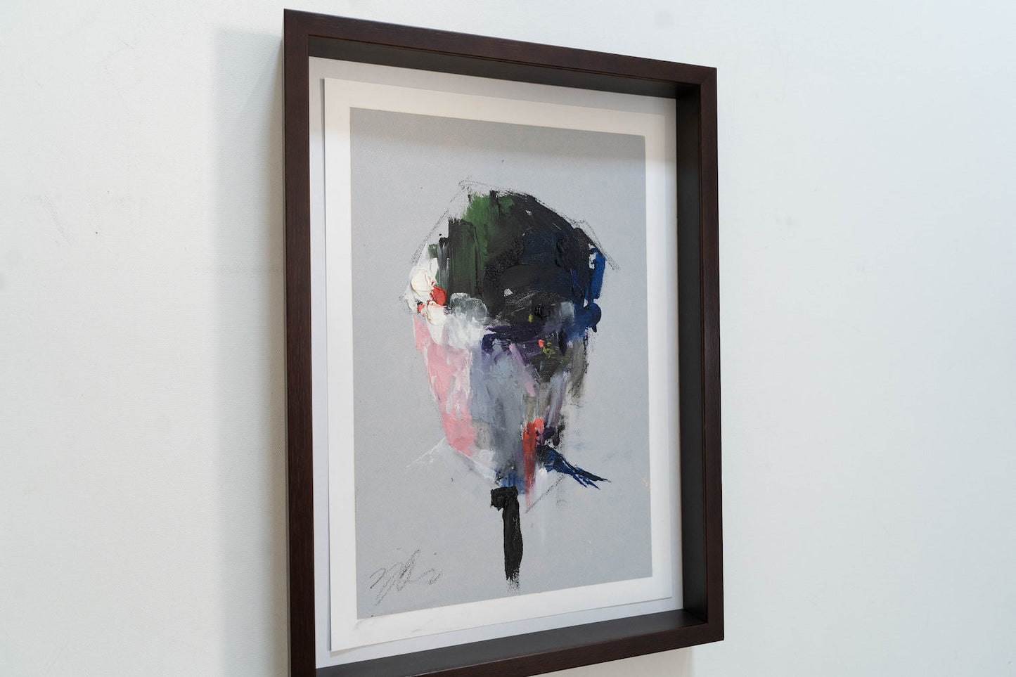 mirror series UNTITLED Portrait contemporary painting art