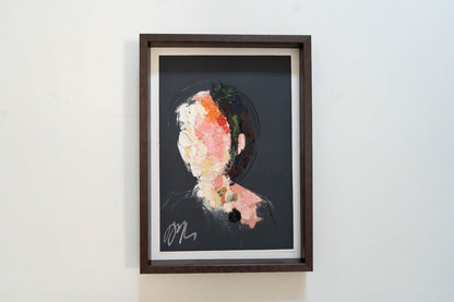 mirror series UNTITLED Portrait contemporary painting art