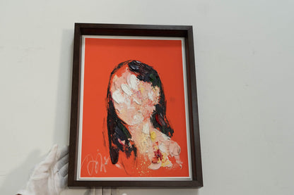 mirror series UNTITLED Portrait contemporary painting art