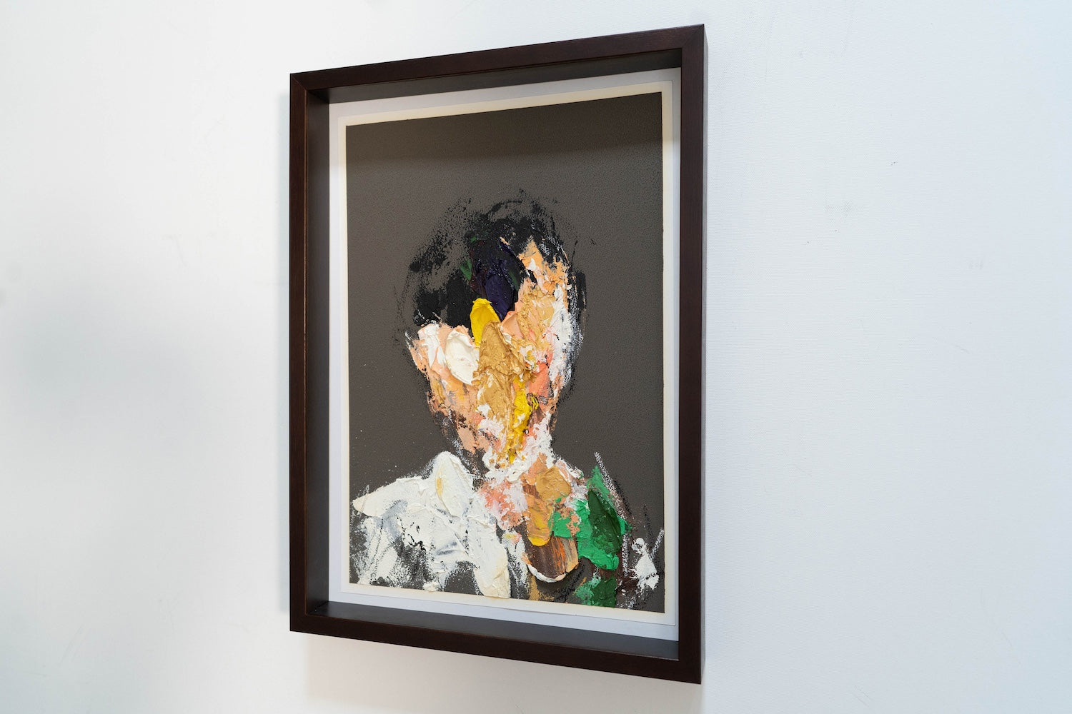 mirror series UNTITLED Portrait contemporary painting art