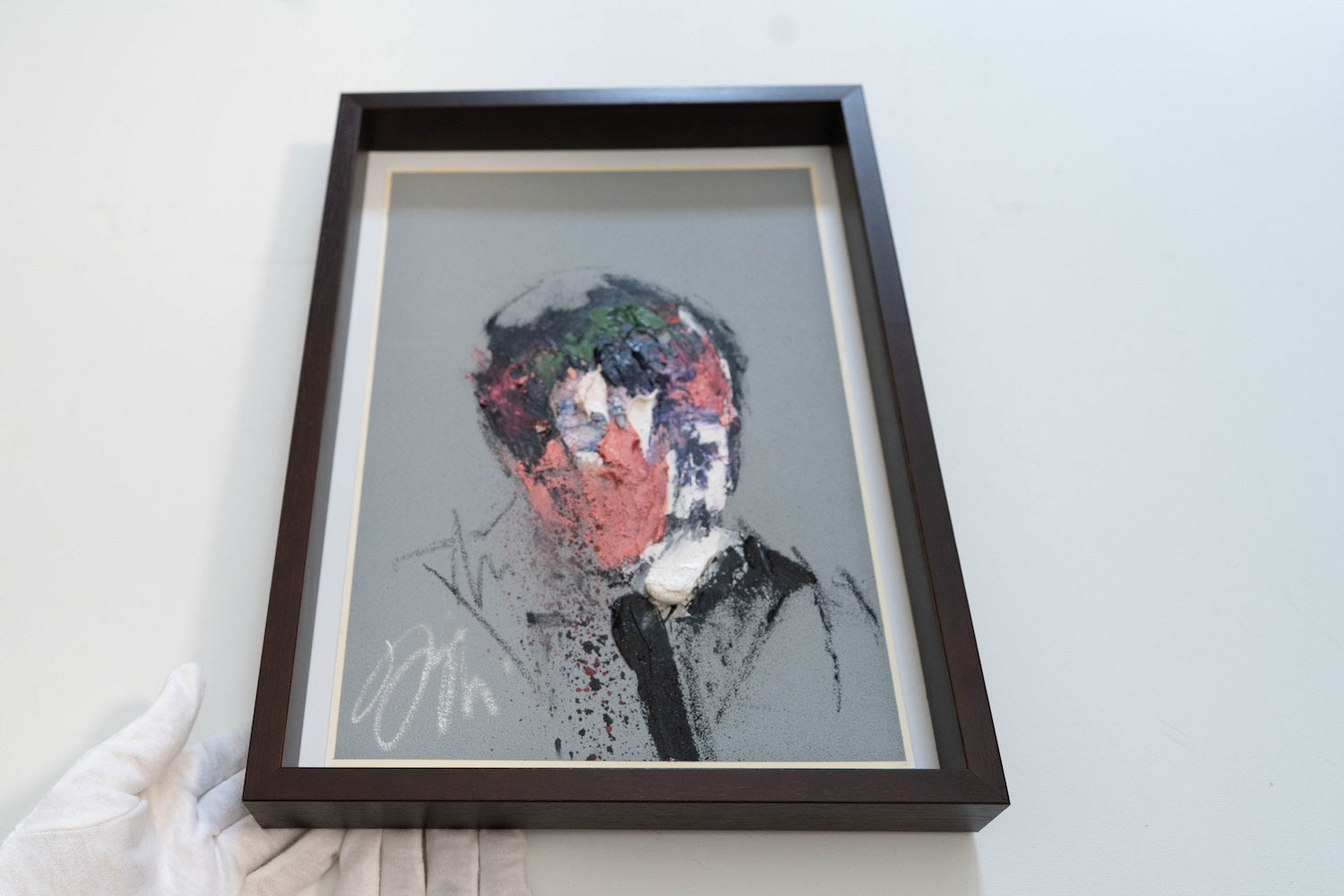 mirror series UNTITLED Portrait contemporary painting art
