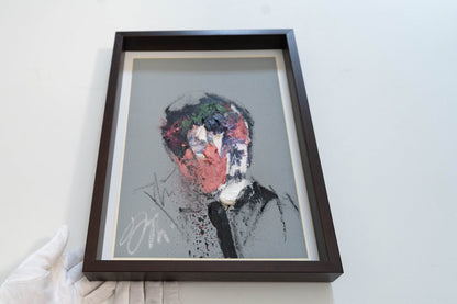mirror series UNTITLED Portrait contemporary painting art