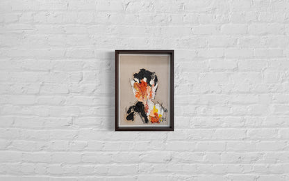 mirror series UNTITLED Portrait contemporary painting art