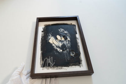 mirror series UNTITLED Portrait contemporary painting art