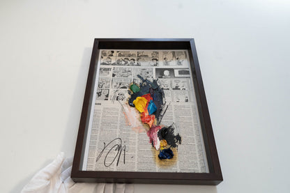 mirror series UNTITLED Portrait contemporary painting art