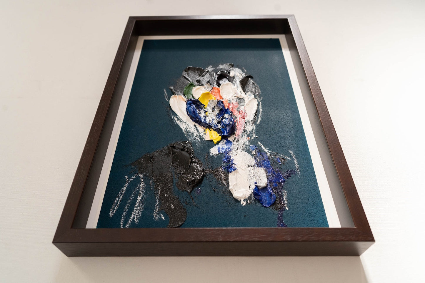 mirror series UNTITLED Portrait contemporary painting art