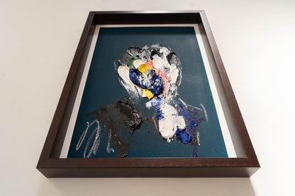 mirror series UNTITLED Portrait contemporary painting art