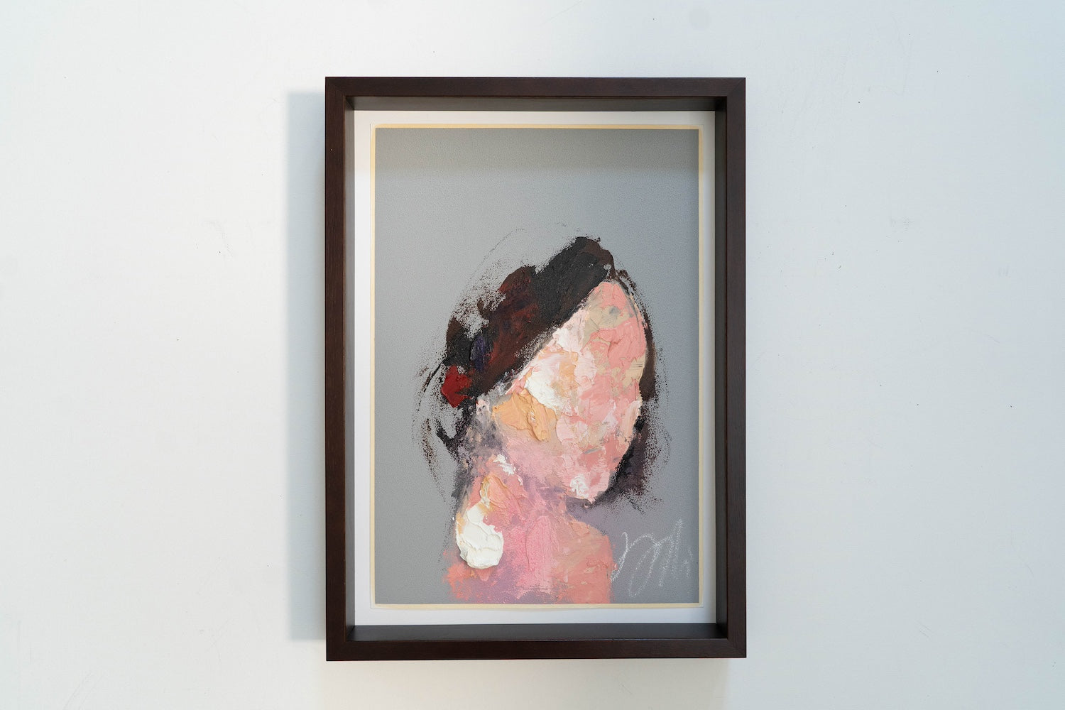 mirror series UNTITLED Portrait contemporary painting art