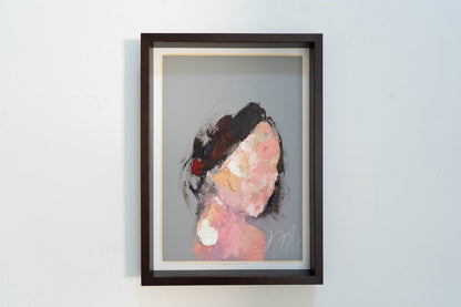 mirror series UNTITLED Portrait contemporary painting art
