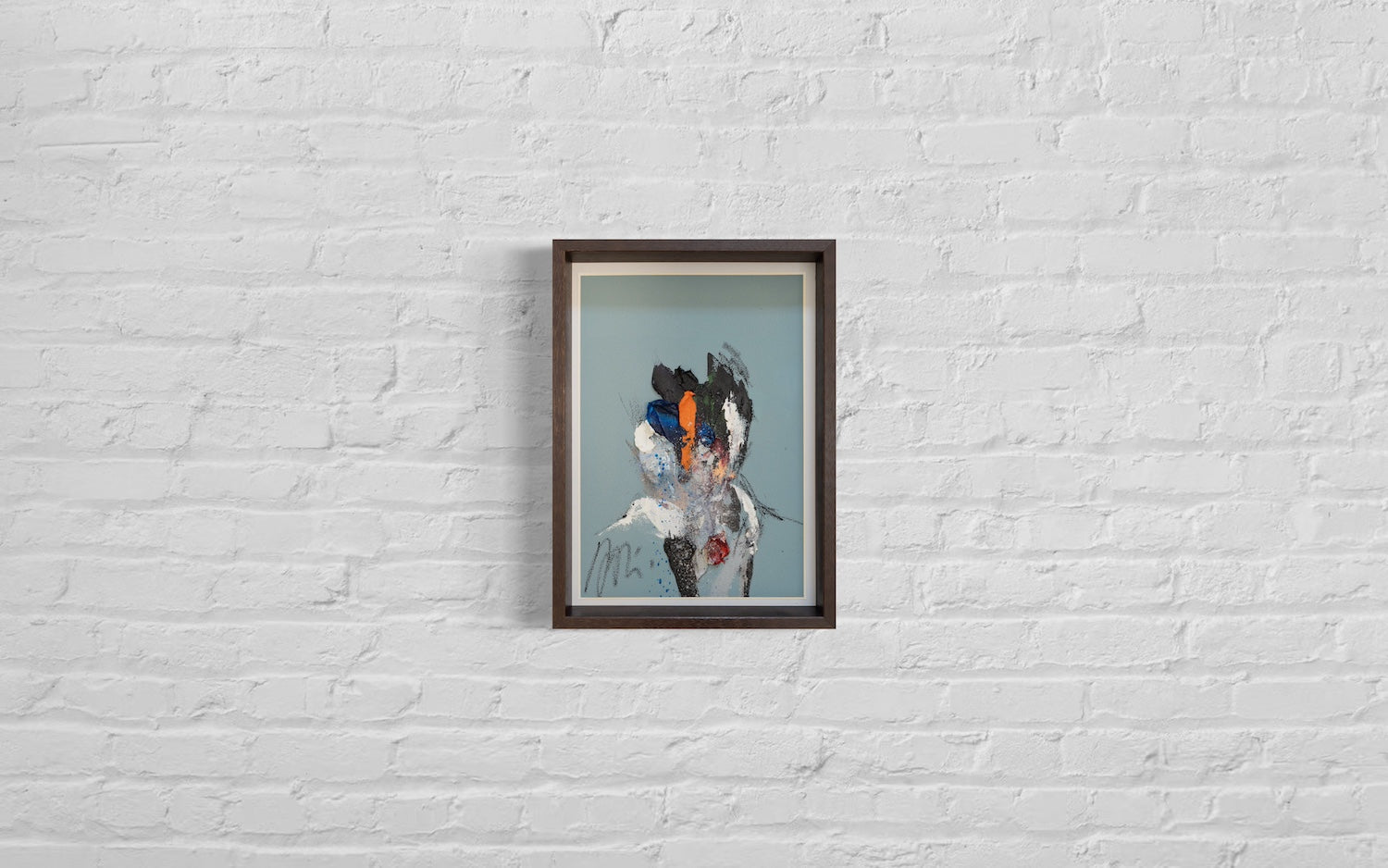 mirror series UNTITLED Portrait contemporary painting art