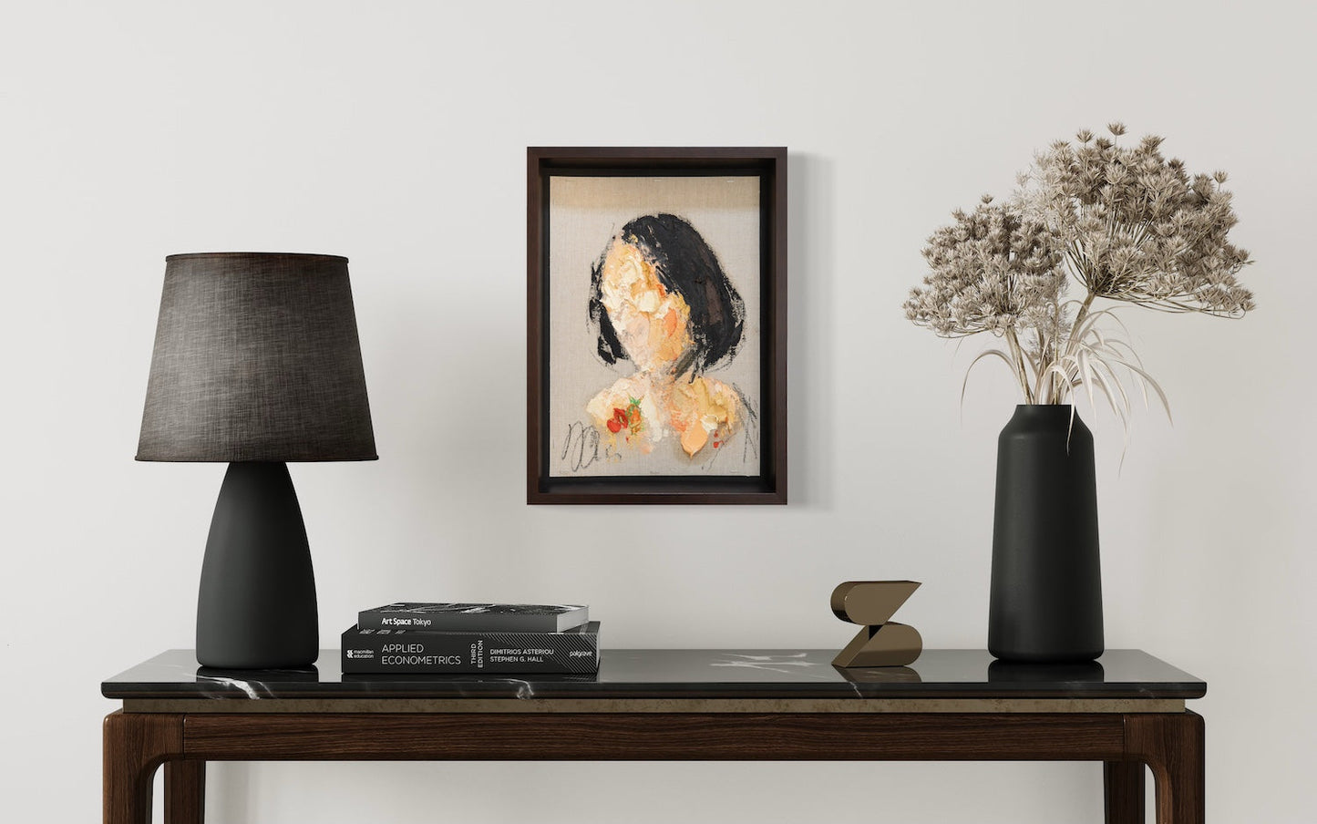 mirror series UNTITLED Portrait contemporary painting art