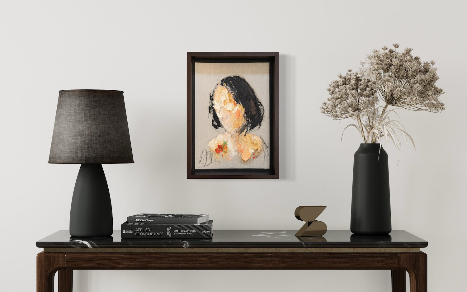 mirror series UNTITLED Portrait contemporary painting art