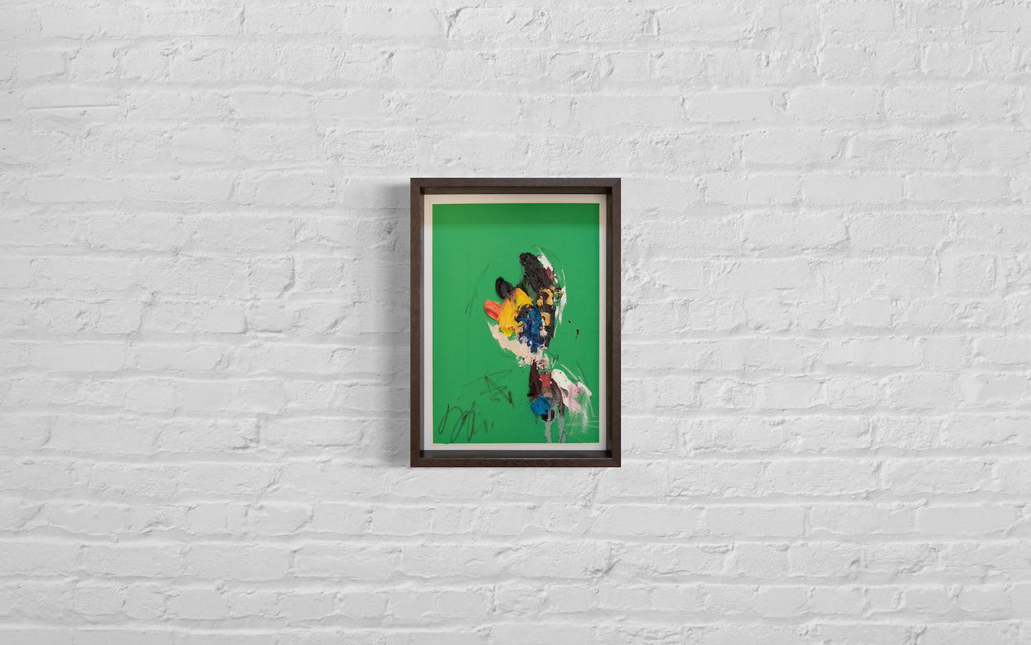 mirror series UNTITLED Portrait contemporary painting art