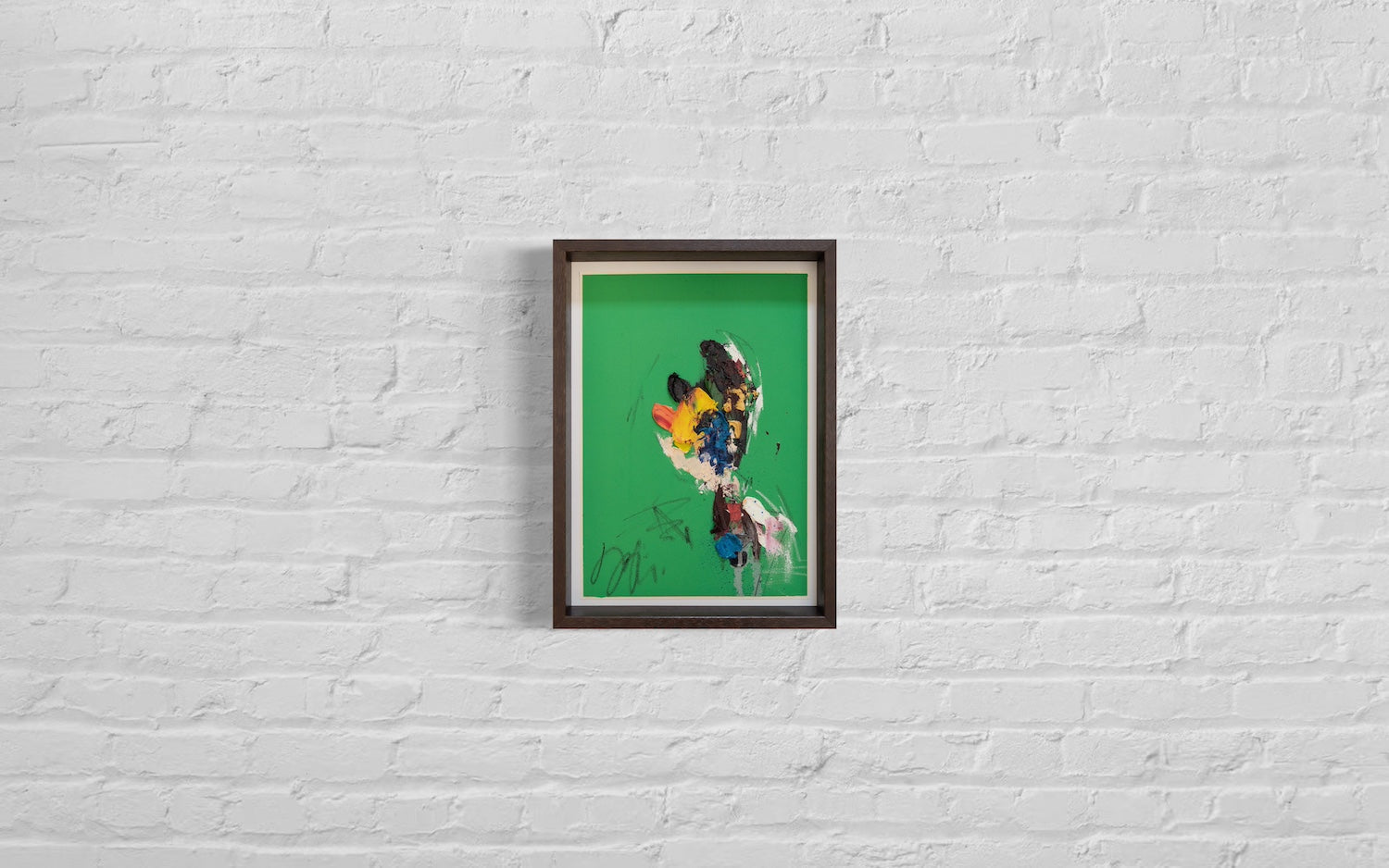 mirror series UNTITLED Portrait contemporary painting art
