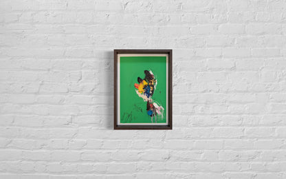 mirror series UNTITLED Portrait contemporary painting art