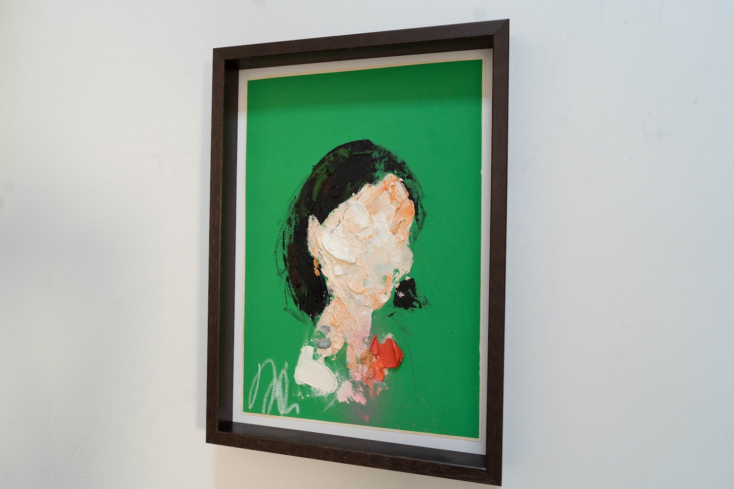 mirror series UNTITLED Portrait contemporary painting art
