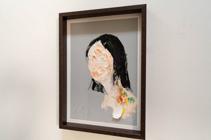mirror series UNTITLED Portrait contemporary painting art