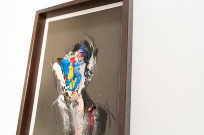 mirror series UNTITLED Portrait contemporary painting art