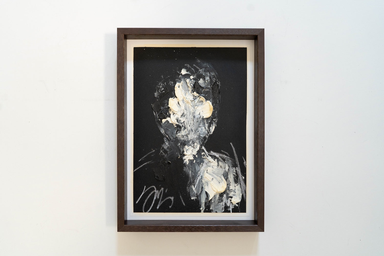 mirror series UNTITLED Portrait contemporary painting art