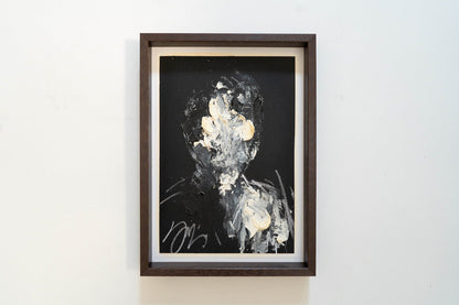 mirror series UNTITLED Portrait contemporary painting art