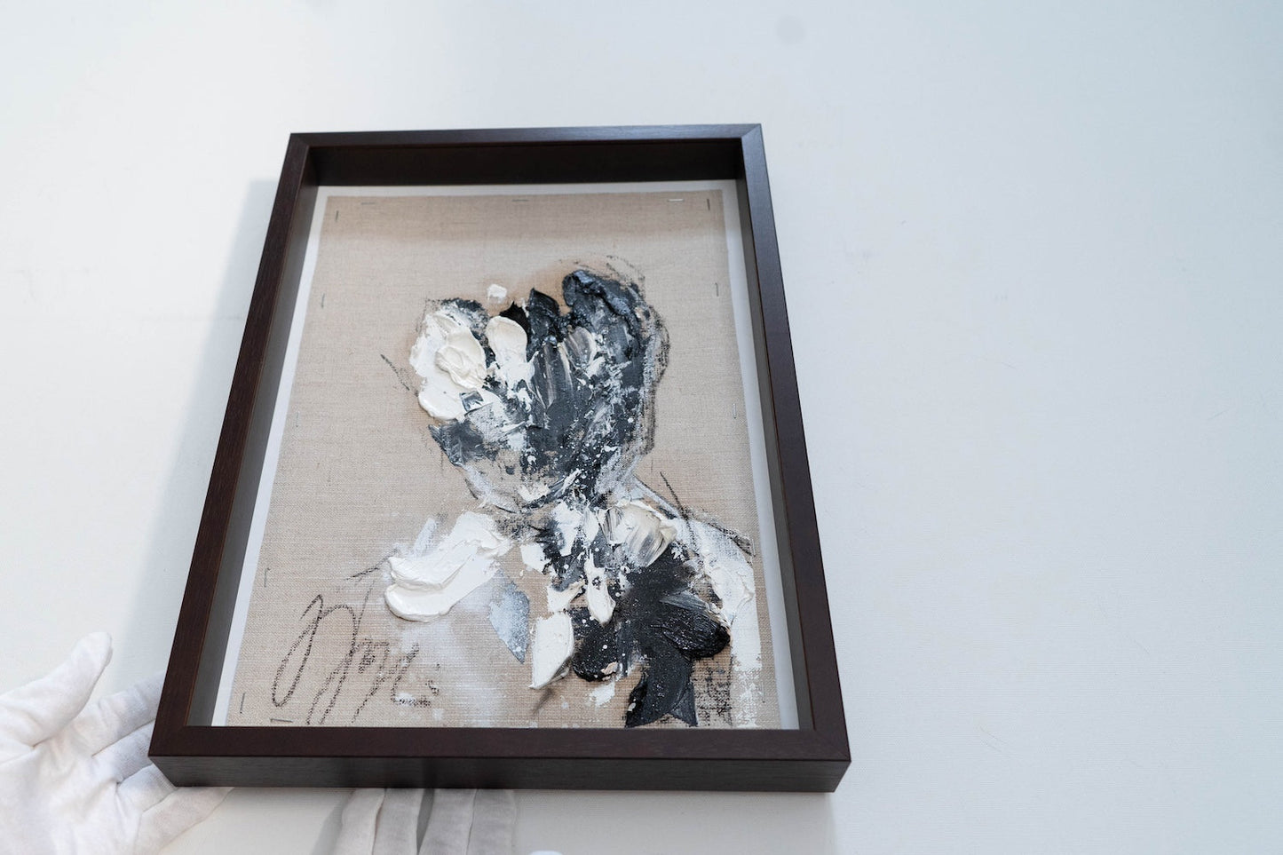 mirror series UNTITLED Portrait contemporary painting art