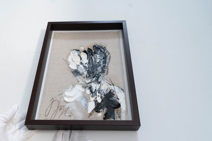 mirror series UNTITLED Portrait contemporary painting art