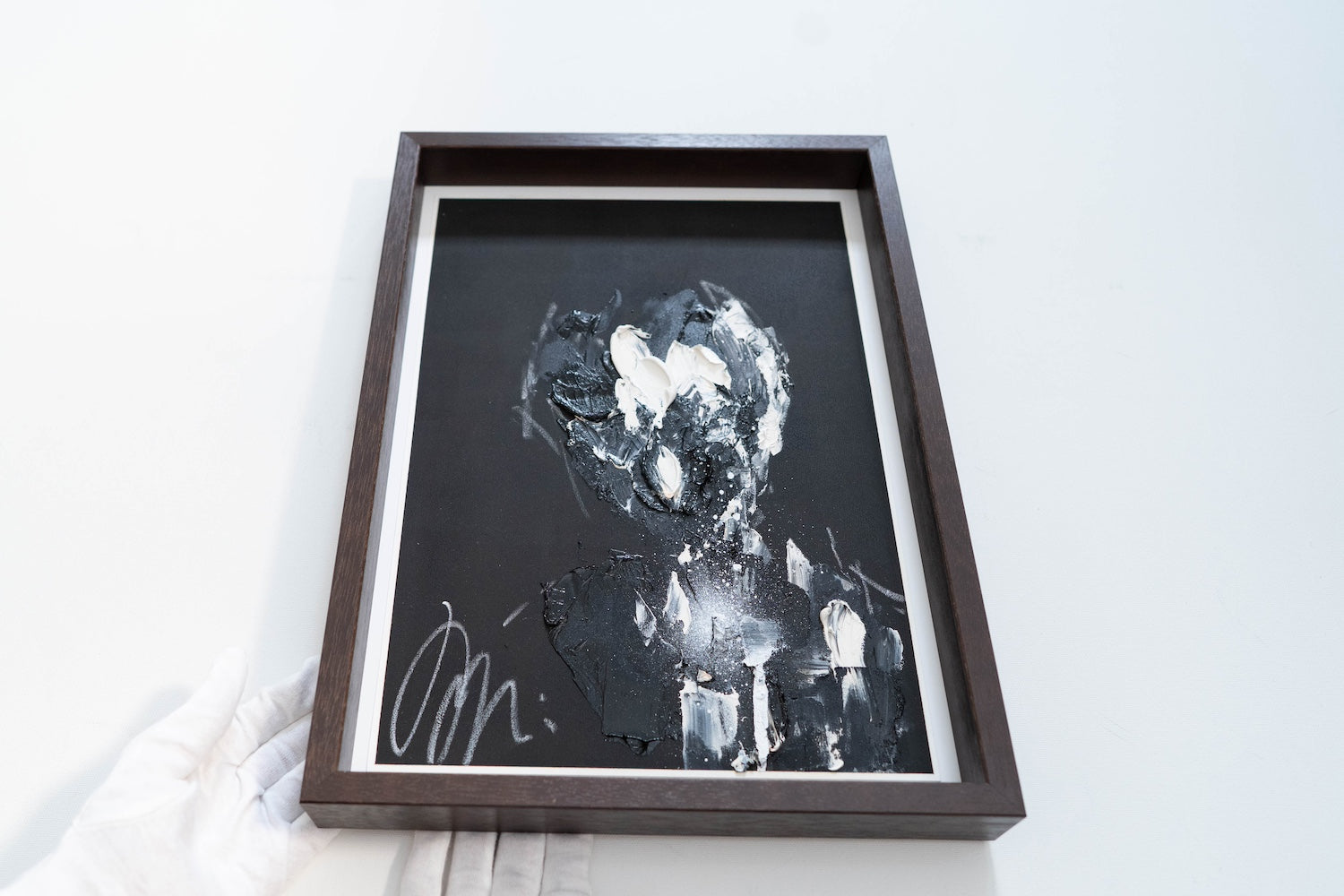 mirror series UNTITLED Portrait contemporary painting art