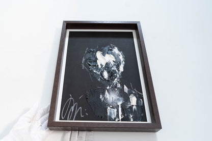 mirror series UNTITLED Portrait contemporary painting art