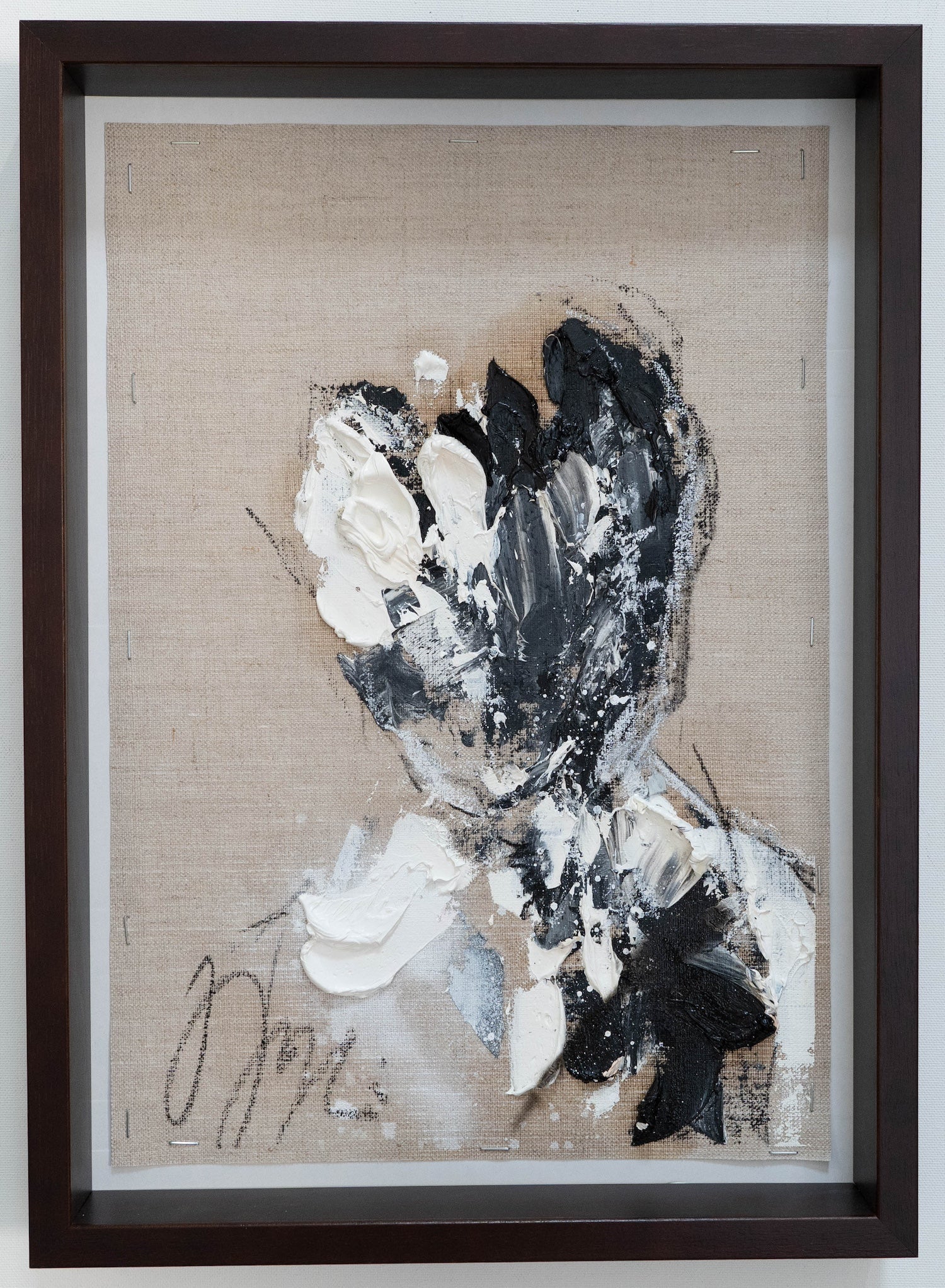 mirror series UNTITLED Portrait contemporary painting art