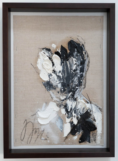mirror series UNTITLED Portrait contemporary painting art