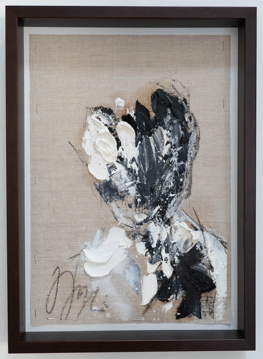 mirror series UNTITLED Portrait contemporary painting art