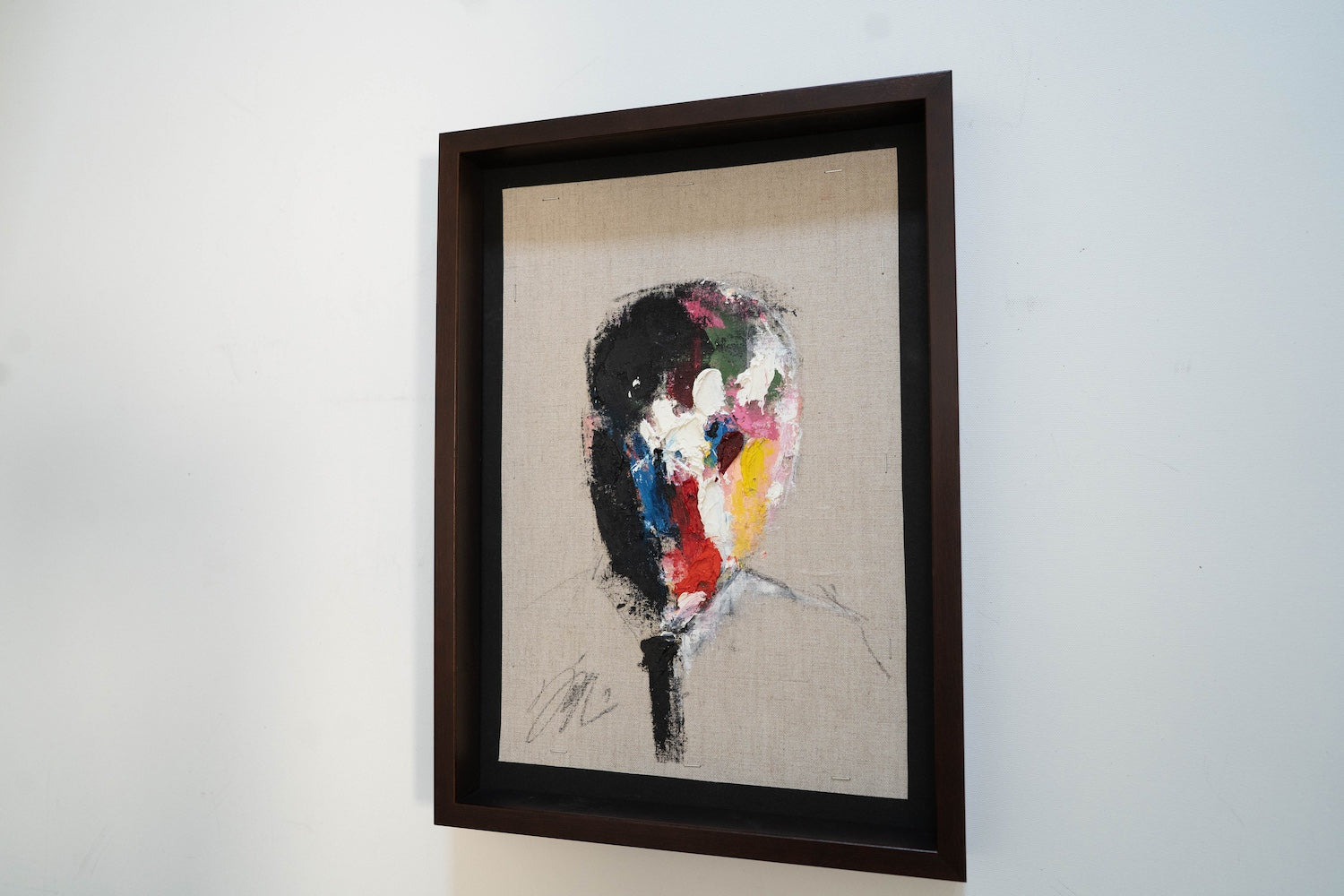 mirror series UNTITLED Portrait contemporary painting art