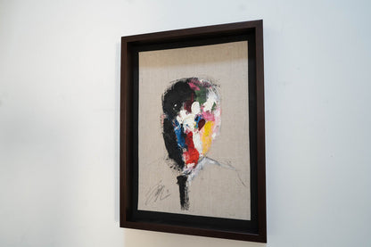 mirror series UNTITLED Portrait contemporary painting art