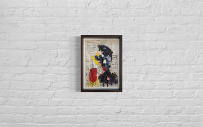 mirror series UNTITLED Portrait contemporary painting art