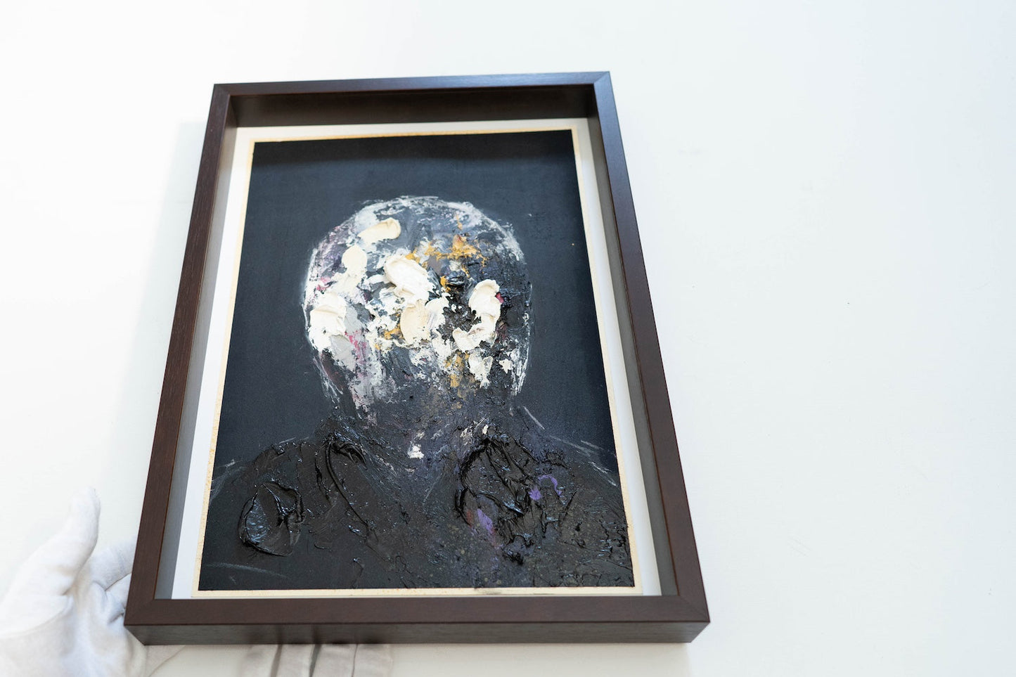 mirror series UNTITLED Portrait contemporary painting art