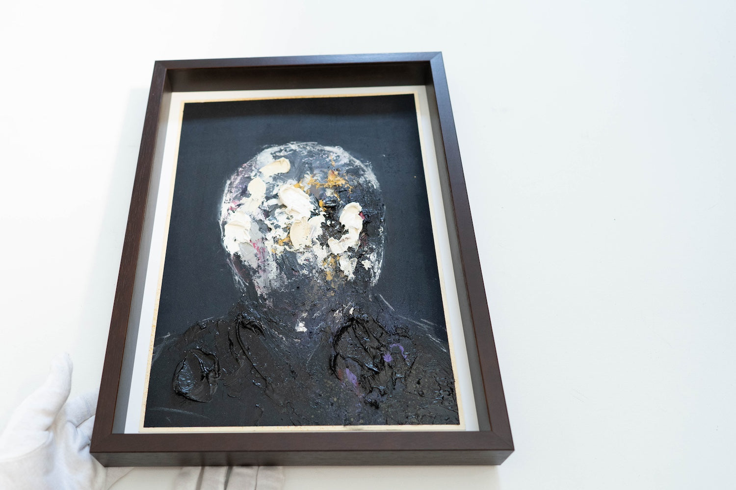 mirror series UNTITLED Portrait contemporary painting art