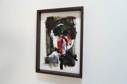 mirror series UNTITLED Portrait contemporary painting art