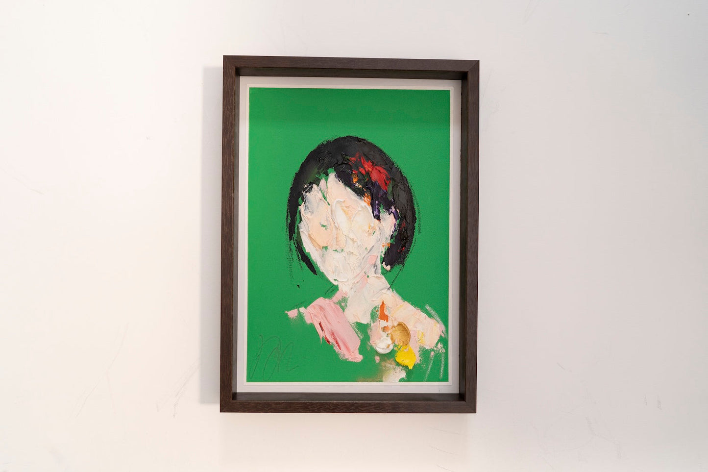 mirror series UNTITLED Portrait contemporary painting art