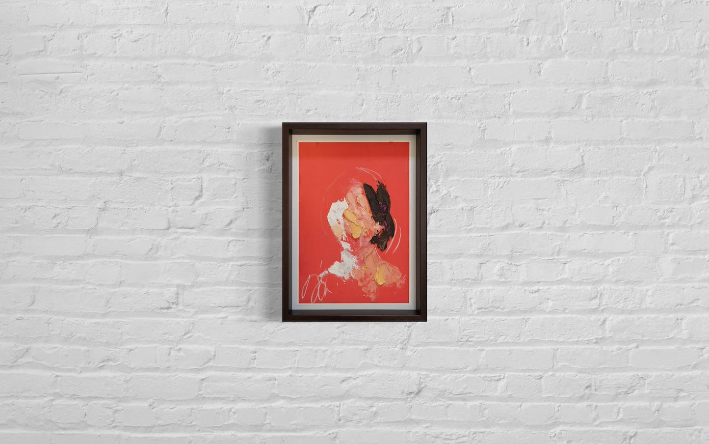 mirror series UNTITLED Portrait contemporary painting art
